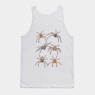 Huntsman Spider Pattern Tank Top